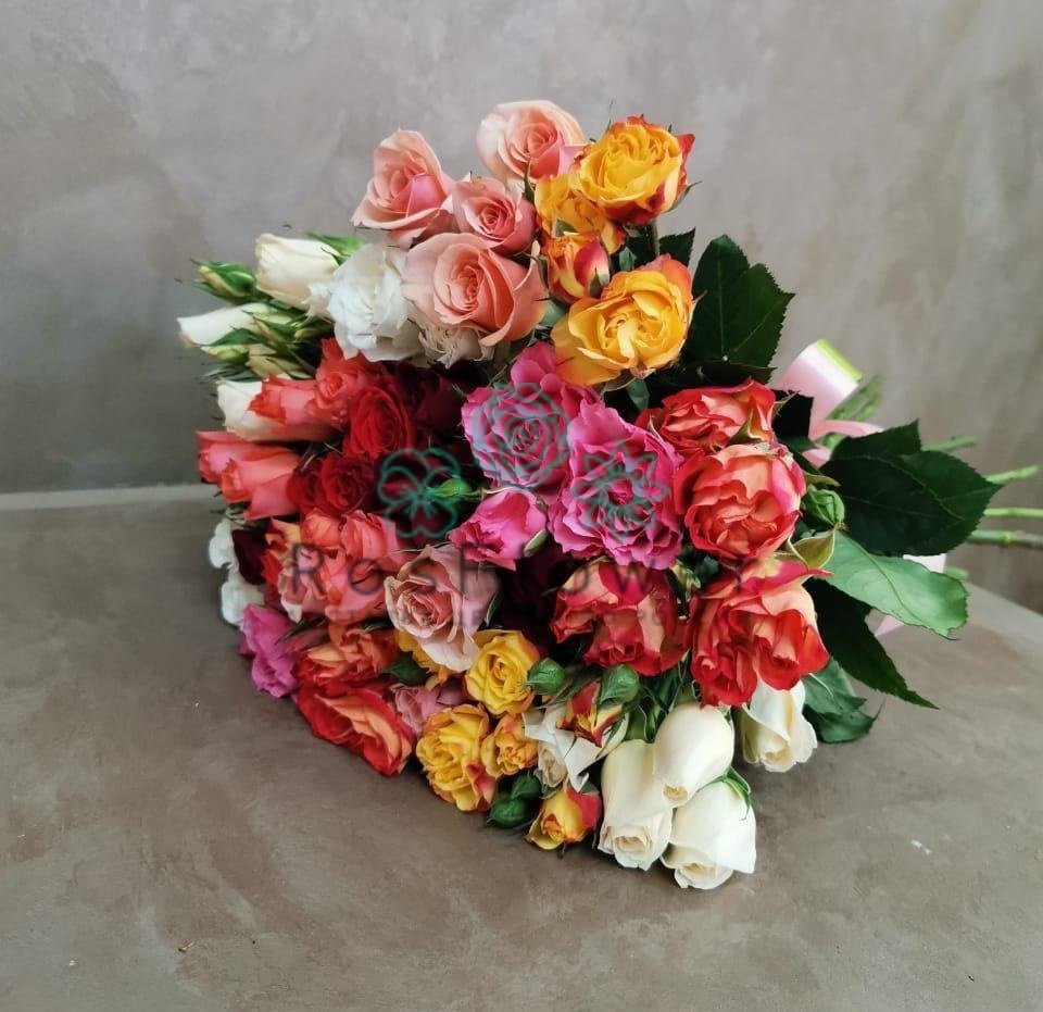 Букет цветов из: Розы в Усть-Илимске