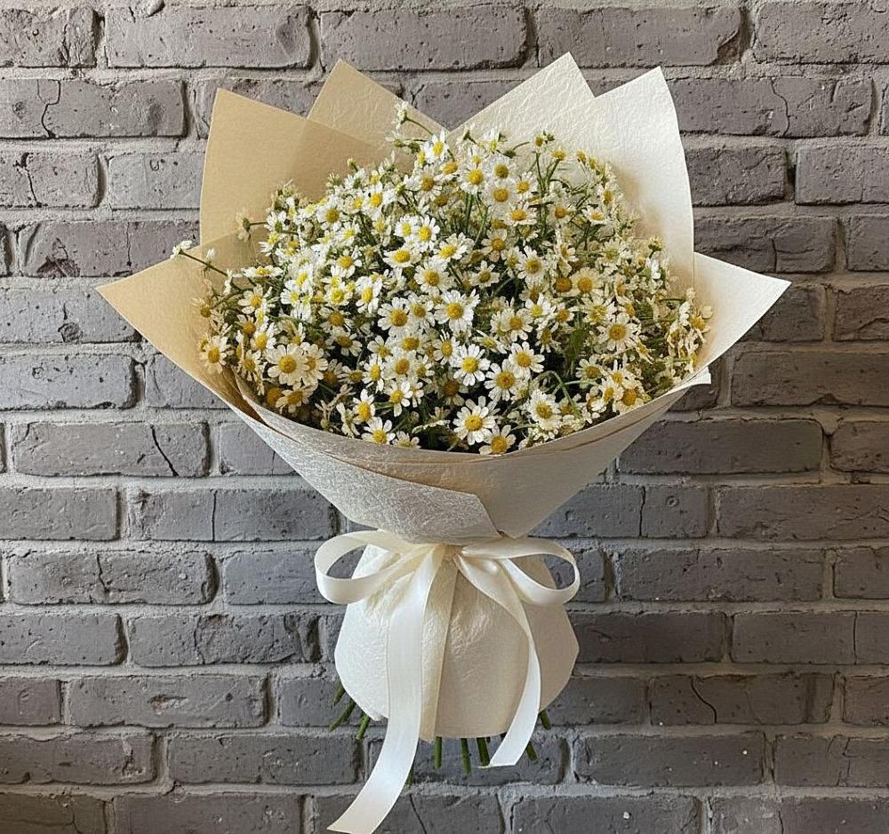 Букет цветов из: Ромашки в Усть-Илимске