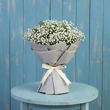 Букет цветов из:  Гипсофила в Усть-Илимске