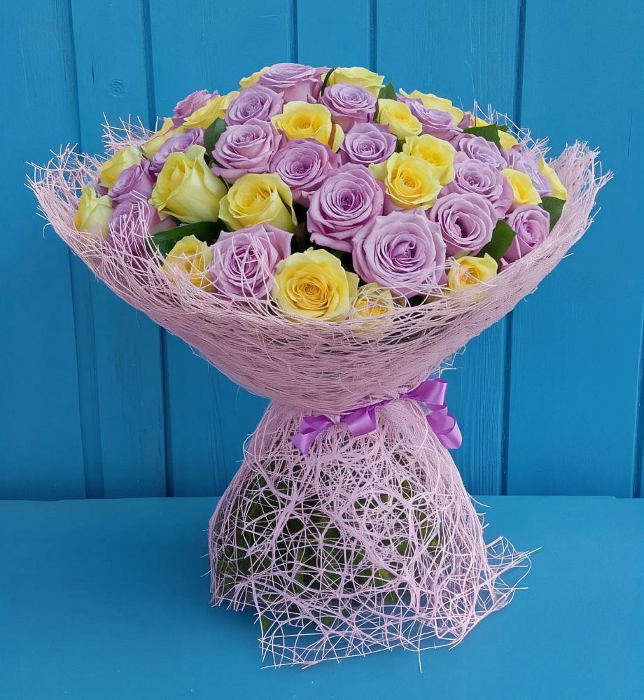 Букет 101 Волшебный Миг в Усть-Илимске