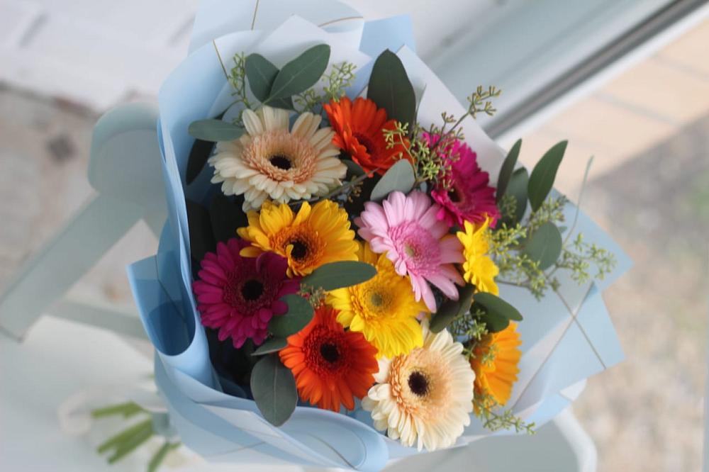 Букет цветов из: Герберы в Усть-Илимске