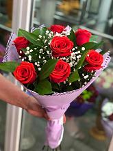 Букет цветов из:  Розы #REPLACE_PRED# Усть-Илимске