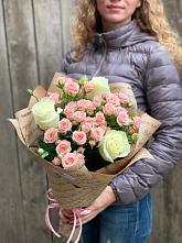 Букет цветов из:  Розы #REPLACE_PRED# Усть-Илимске