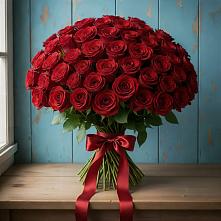 Букет Красные розы Блэк Меджик в Усть-Илимске