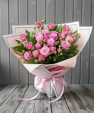 Букет Розовый кустик в Усть-Илимске
