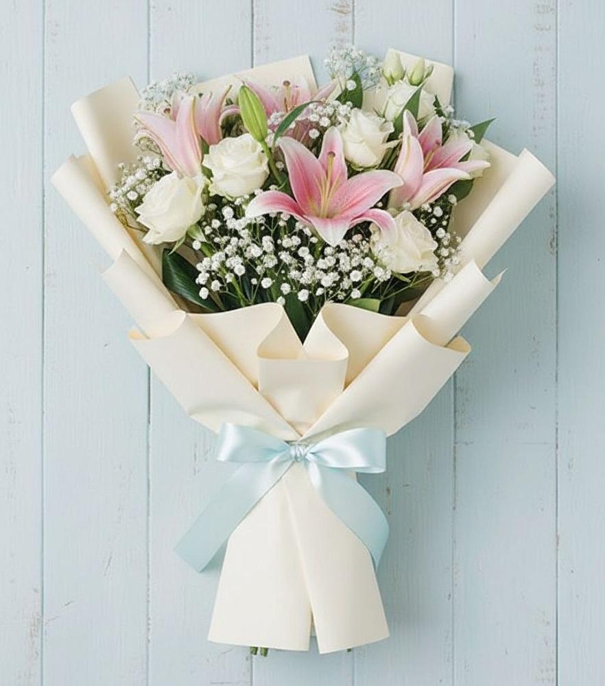 Букет цветов из: Лилии в Усть-Илимске