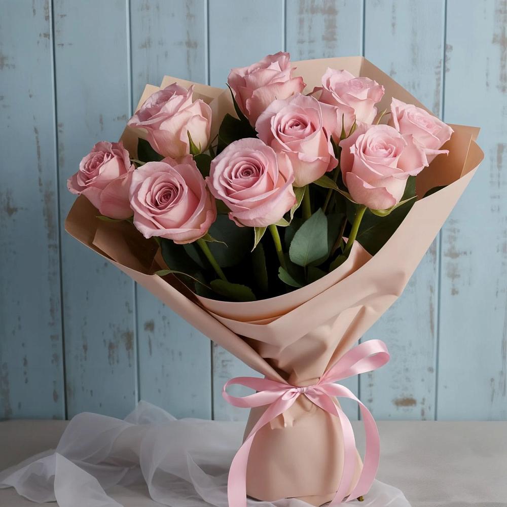 Букет цветов из: Розы в Усть-Илимске