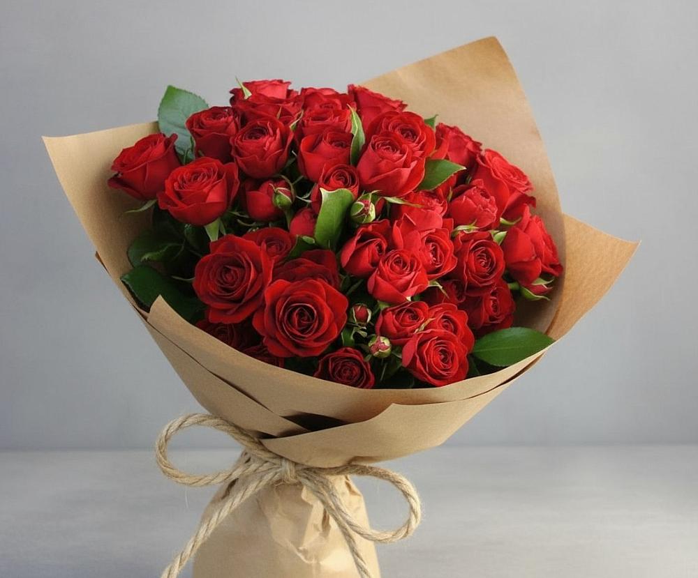 Букет Любовный роман в Усть-Илимске