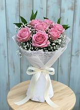 Букет цветов из:  Розы в Усть-Илимске