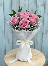 Букет цветов из:  Розы в Усть-Илимске