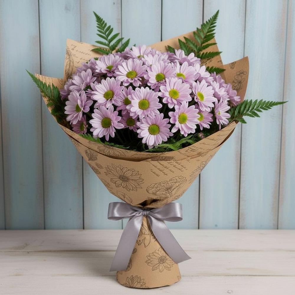 Букет цветов из: Хризантемы в Усть-Илимске