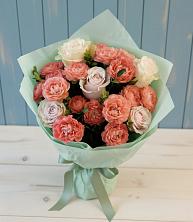 Букет цветов из:  Розы в Усть-Илимске