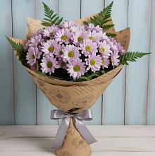 Букет цветов из:  Хризантемы #REPLACE_PRED# Усть-Илимске