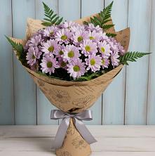 Букет цветов из:  Хризантемы в Усть-Илимске