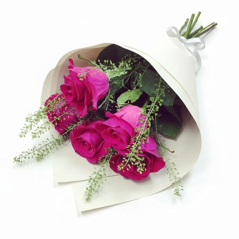 Букет цветов из: Розы в Усть-Илимске