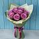 Букет Розы Фёрст Леди в Усть-Илимске