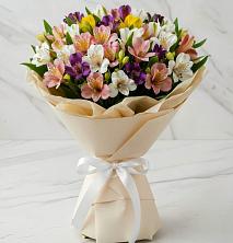 Букет цветов из:  Альстромерии в Усть-Илимске
