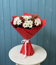 Букет цветов из:  Хризантемы в Усть-Илимске