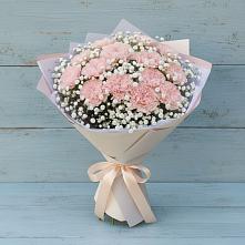 Букет цветов из:  Гвоздики в Усть-Илимске