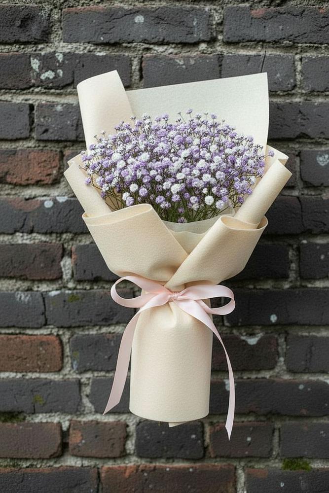 Букет цветов из: Гипсофила в Усть-Илимске