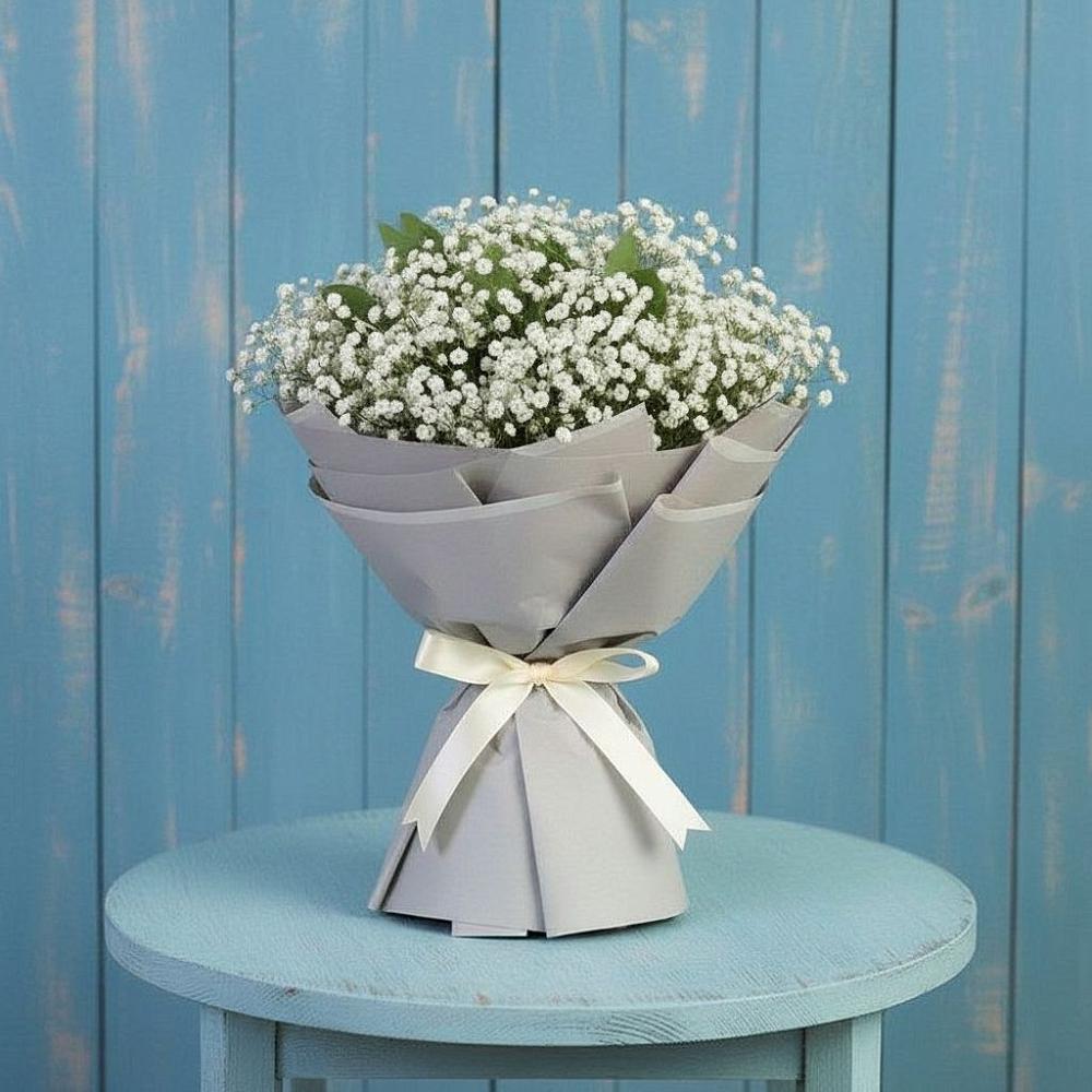 Букет цветов из: Гипсофила в Усть-Илимске