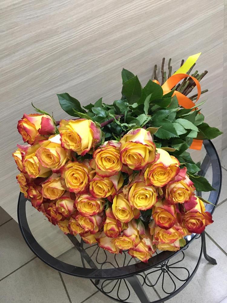 Букет Желтые розы в Усть-Илимске