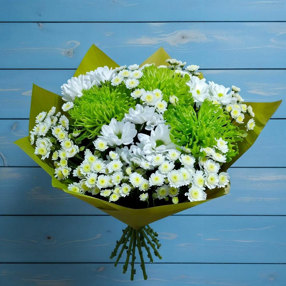 Букет цветов из: Хризантемы в Усть-Илимске