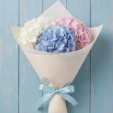 Букет цветов из:  Гортензия в Усть-Илимске