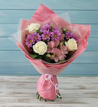 Букет цветов из:  Герберы #REPLACE_PRED# Усть-Илимске