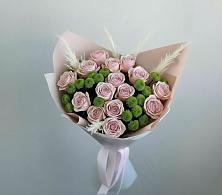 Букет цветов из:  Розы и Хризантемы в Усть-Илимске