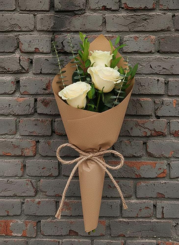 Букет цветов из: Розы в Усть-Илимске