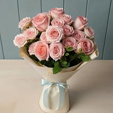Букет Розовый шарм в Усть-Илимске