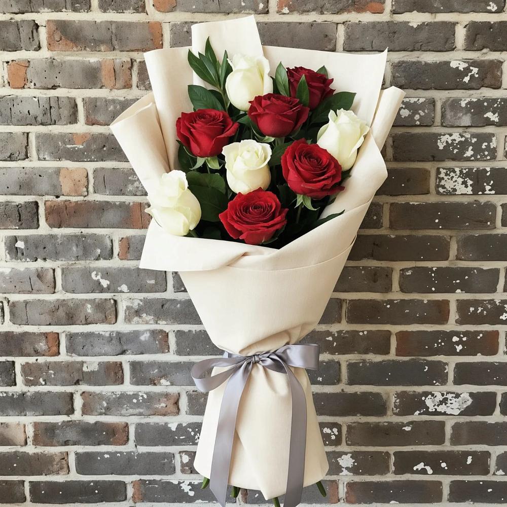 Букет цветов из: Розы в Усть-Илимске