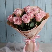 Букет цветов из:  Розы в Усть-Илимске