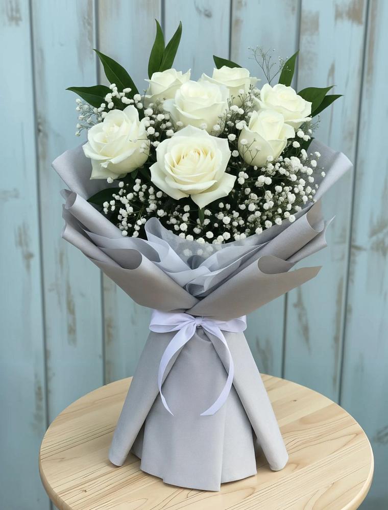 Букет цветов из: Розы в Усть-Илимске