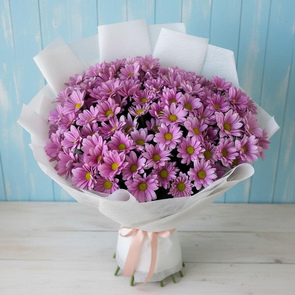 Букет цветов из: Хризантемы в Усть-Илимске