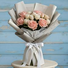 Букет цветов из:  Розы #REPLACE_PRED# Усть-Илимске