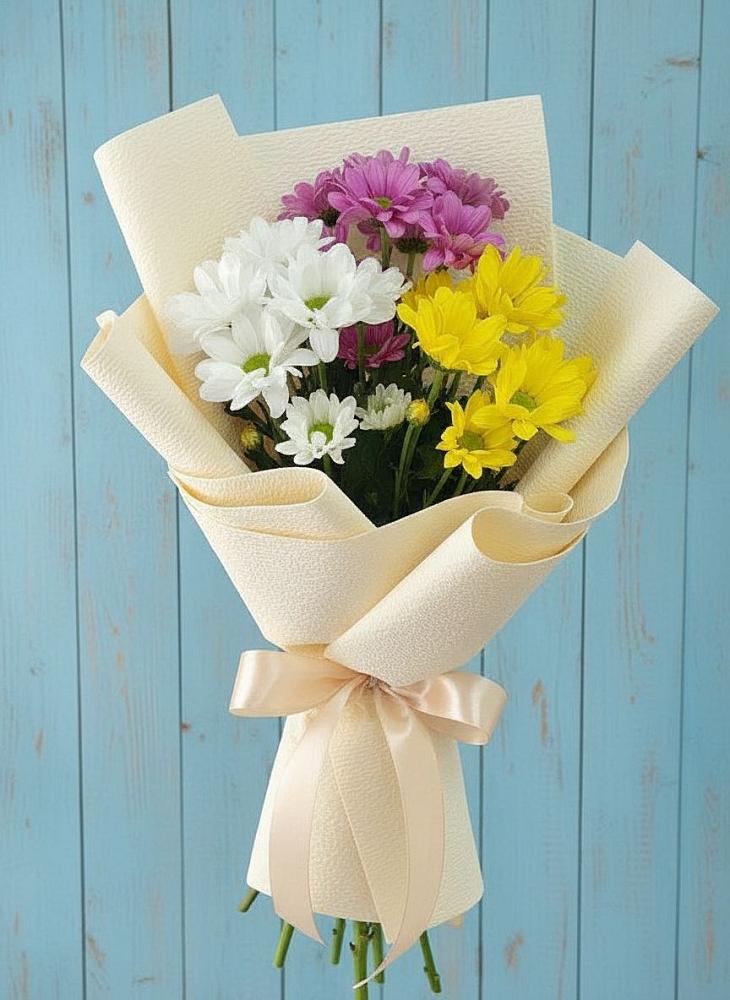 Букет цветов из: Хризантемы в Усть-Илимске