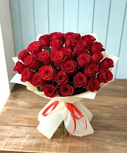 Букет 29 Красных роз #REPLACE_PRED# Усть-Илимске
