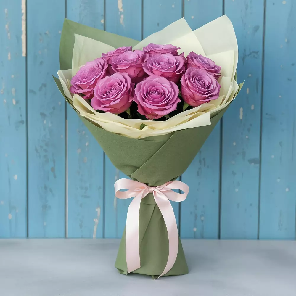 Букет Розы Фёрст Леди в Усть-Илимске