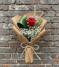 Букет цветов из:  Розы в Усть-Илимске