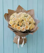 Букет Кремовое облако в Усть-Илимске