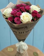 Букет цветов из:  Розы #REPLACE_PRED# Усть-Илимске