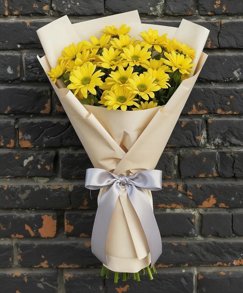 Букет цветов из: Хризантемы в Усть-Илимске