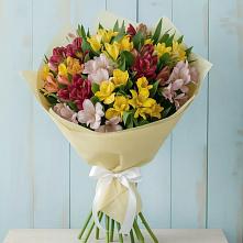 Букет цветов из:  Альстромерии в Усть-Илимске