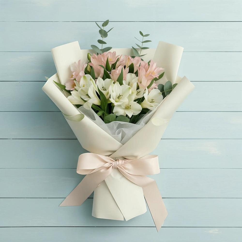 Букет цветов из: Альстромерии в Усть-Илимске