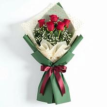 Букет цветов из:  Розы в Усть-Илимске