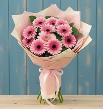 Букет цветов из:  Герберы в Усть-Илимске