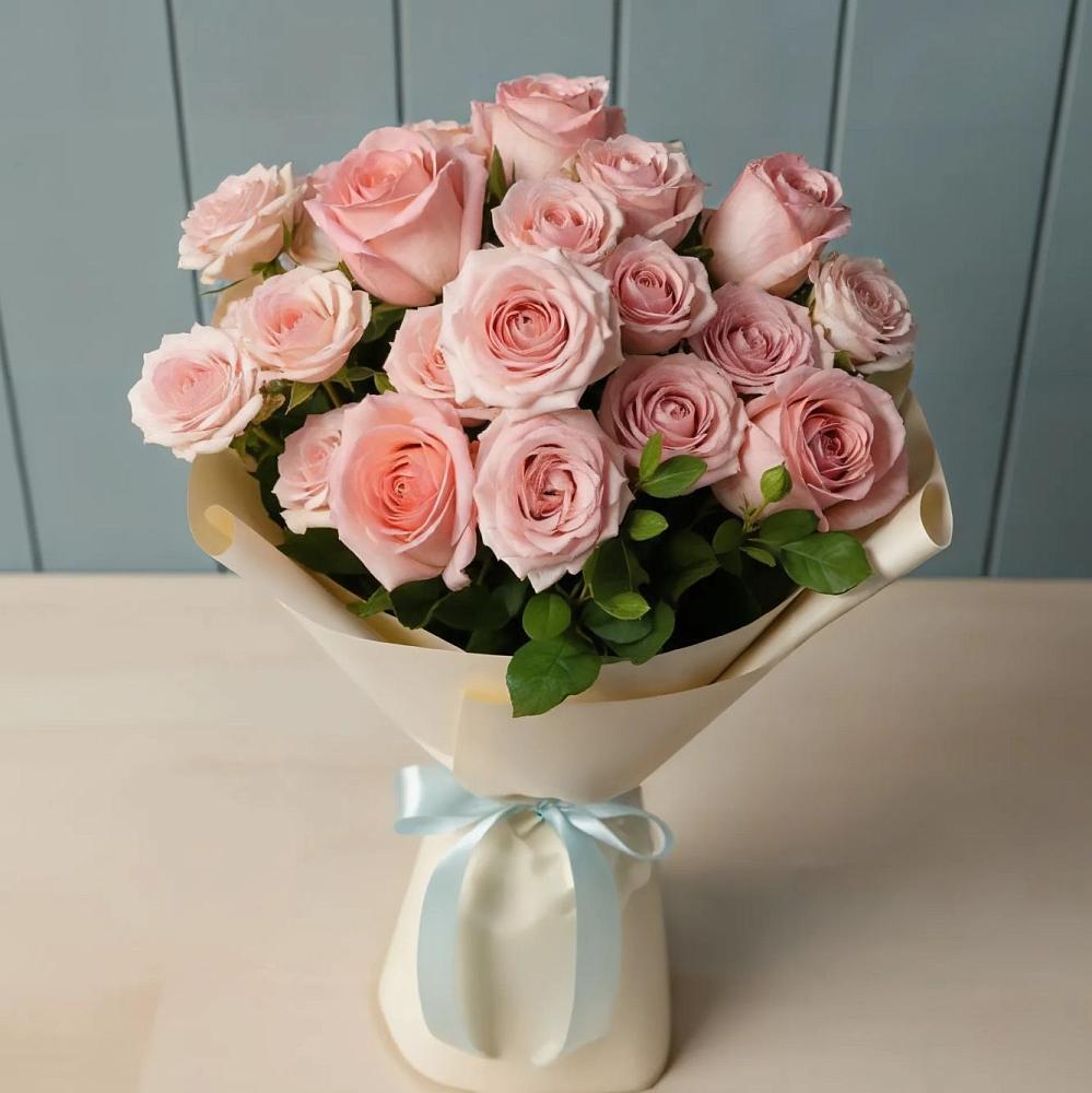 Букет Розовый шарм в Усть-Илимске