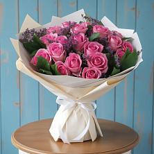 Букет цветов из:  Розы в Усть-Илимске